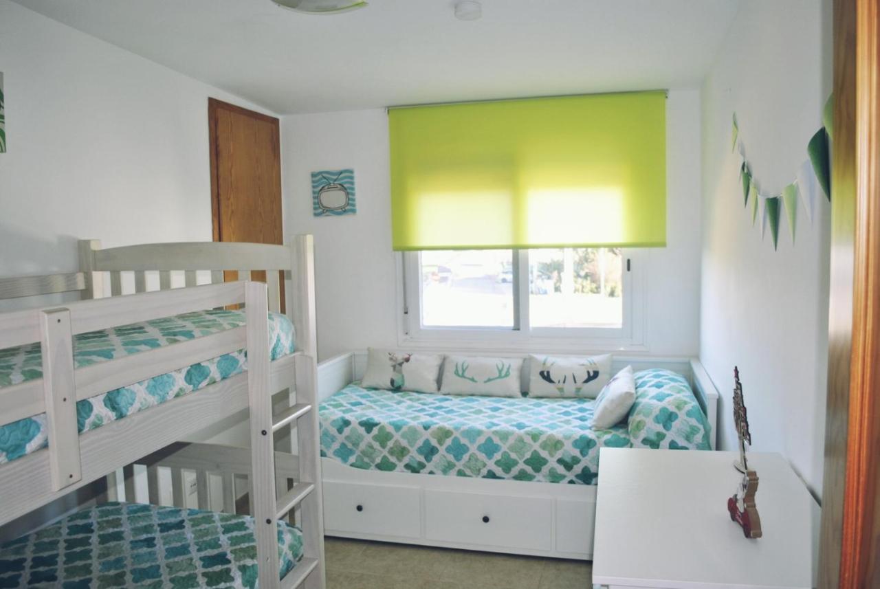Deltafamily ¡ Barbacoa,Piscina, Wifi Chromecast !! Apartment Els Muntells ภายนอก รูปภาพ