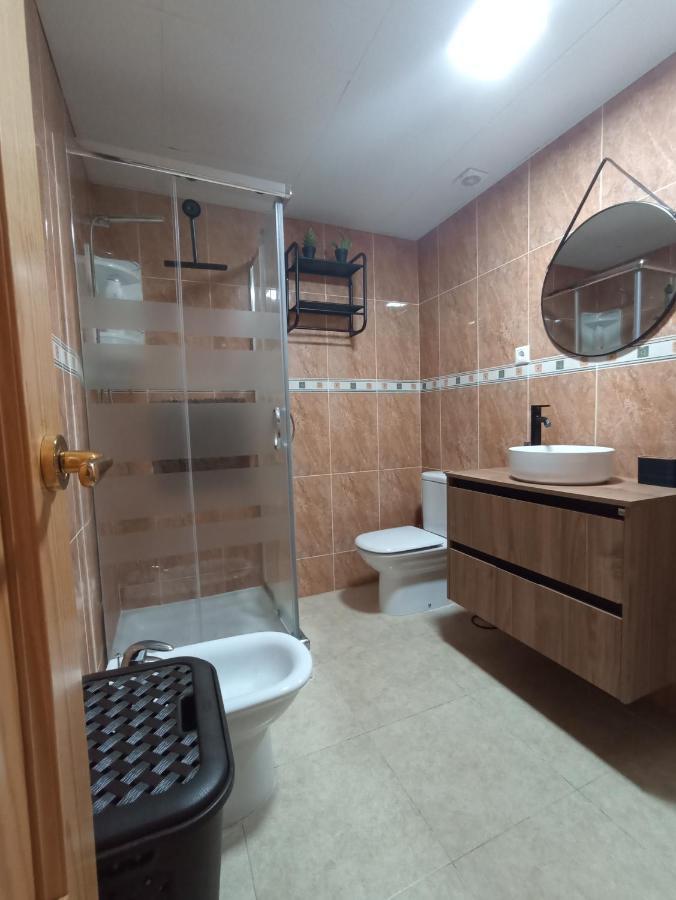 Deltafamily ¡ Barbacoa,Piscina, Wifi Chromecast !! Apartment Els Muntells ภายนอก รูปภาพ